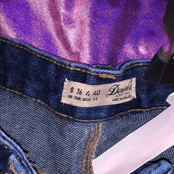 Brand new denim shorts - Picture 3 of 3